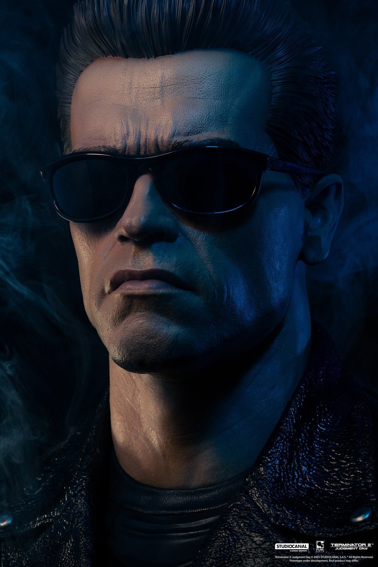 Pure Arts T-800 Model 101 1/1 Scale Art Mask