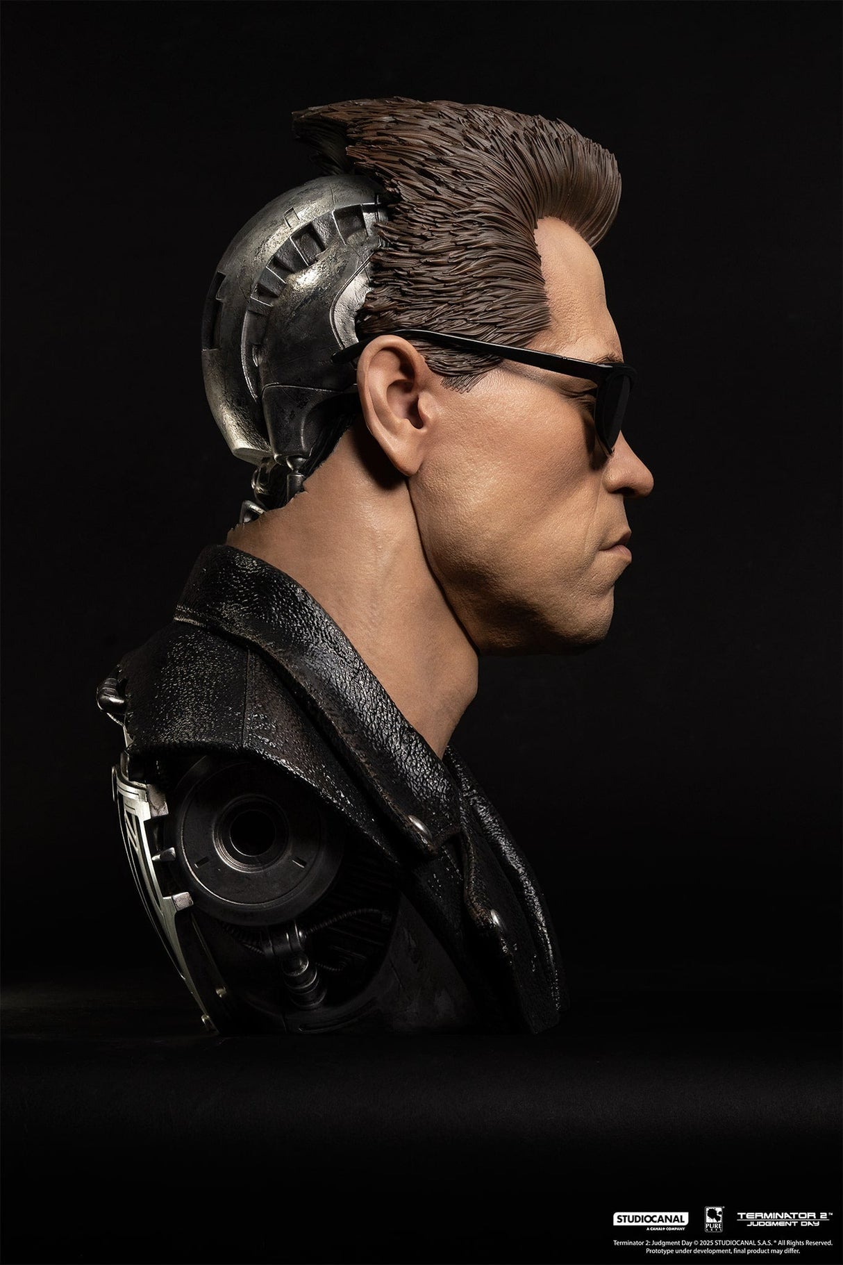 Pure Arts T-800 Model 101 1/1 Scale Art Mask