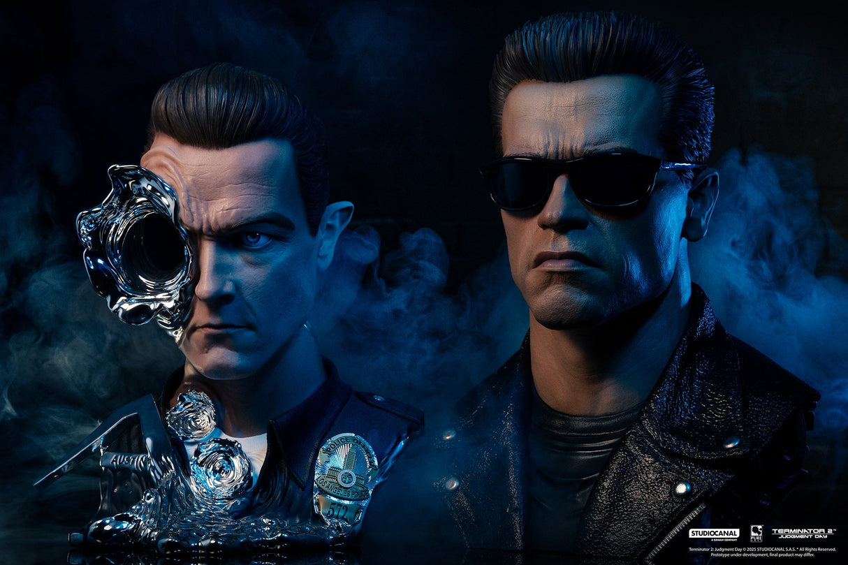 Pure Arts T-800 Model 101 1/1 Scale Art Mask
