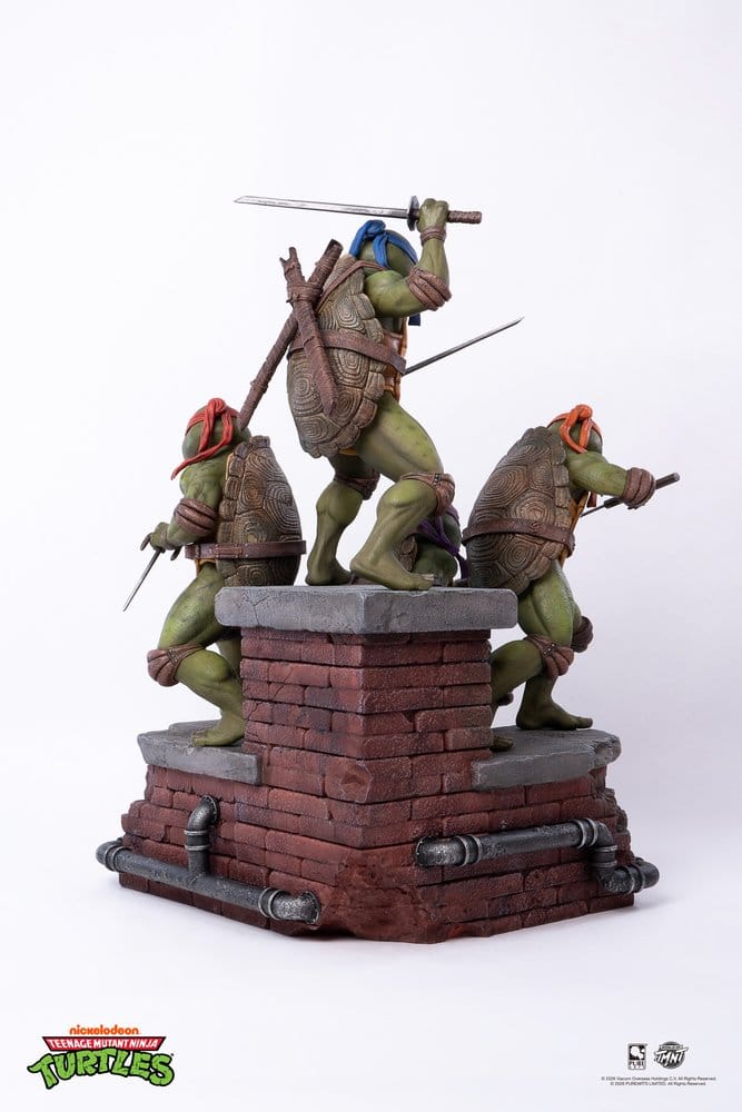 Pure Arts Teenage Mutant Ninja Turtles Movie Diorama 1/6 Statue