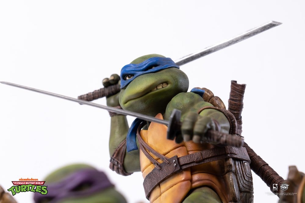 Pure Arts Teenage Mutant Ninja Turtles Movie Diorama 1/6 Statue