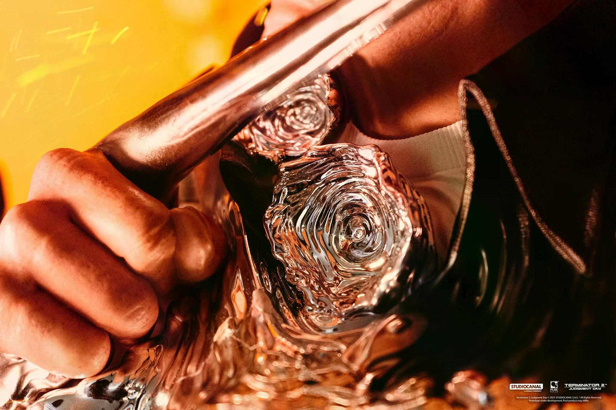 Pure Arts Terminator 2 T-1000 Painted DELUXE 1/1 Art Mask