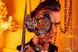 Pure Arts Terminator 2 T-1000 Painted DELUXE 1/1 Art Mask - Beschädigte Verpackung