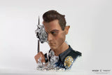 Pure Arts Terminator 2 T-1000 Painted DELUXE 1/1 Art Mask - Beschädigte Verpackung