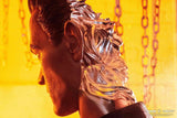 Pure Arts Terminator 2 T-1000 Painted DELUXE 1/1 Art Mask - Beschädigte Verpackung