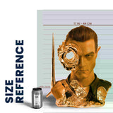 Pure Arts Terminator 2 T-1000 Painted DELUXE 1/1 Art Mask - Beschädigte Verpackung