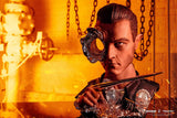 Pure Arts Terminator 2 T-1000 Painted DELUXE 1/1 Art Mask - Beschädigte Verpackung
