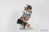 Pure Arts Terminator 2 T-1000 Painted DELUXE 1/1 Art Mask - Beschädigte Verpackung