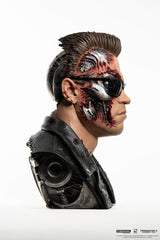 Pure Arts Terminator 2 T-800 Model 101 Battle Damaged Art Mask 1/1 Replik