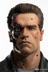 Pure Arts Terminator 2 T-800 Model 101 Battle Damaged Art Mask 1/1 Replik