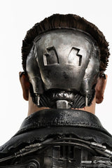 Pure Arts Terminator 2 T-800 Model 101 Battle Damaged Art Mask 1/1 Replik