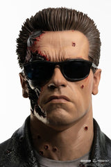 Pure Arts Terminator 2 T-800 Model 101 Battle Damaged Art Mask 1/1 Replik