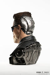Pure Arts Terminator 2 T-800 Model 101 Battle Damaged Art Mask 1/1 Replik
