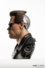 Pure Arts Terminator 2 T-800 Model 101 Battle Damaged Art Mask 1/1 Replik