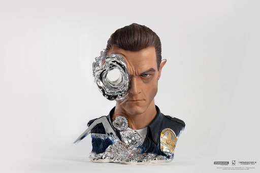 PURE ARTS Terminator T-1000 1/1 Art Mask
