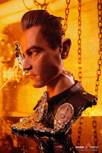 PURE ARTS Terminator T-1000 1/1 Art Mask