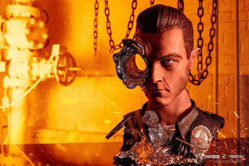PURE ARTS Terminator T-1000 1/1 Art Mask