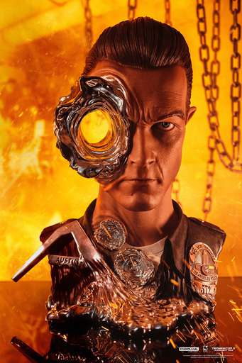 PURE ARTS Terminator T-1000 1/1 Art Mask