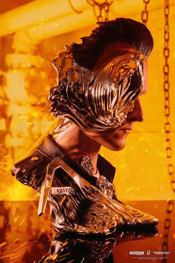 PURE ARTS Terminator T-1000 1/1 Art Mask