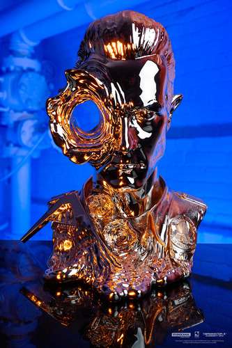 PURE ARTS Terminator T-1000 Liquid Metal 1/1 Art Mask