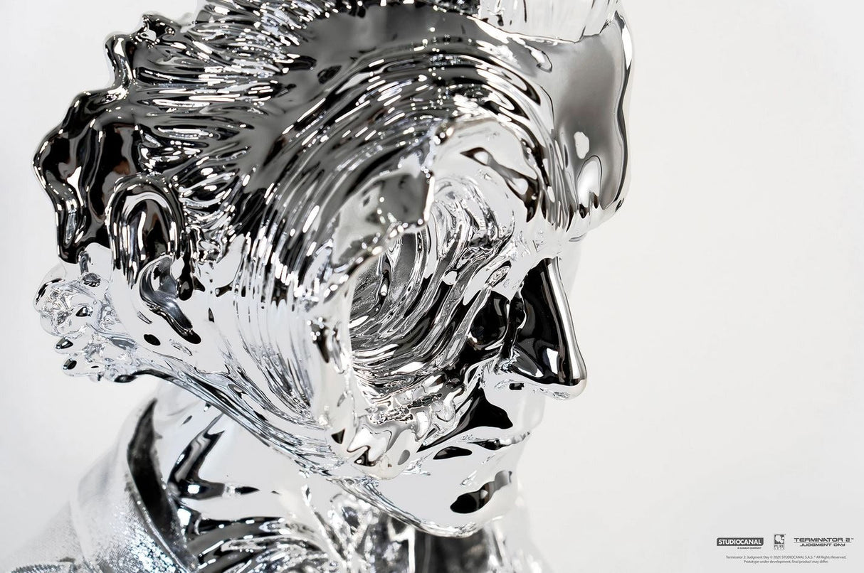 PURE ARTS Terminator T-1000 Liquid Metal 1/1 Art Mask