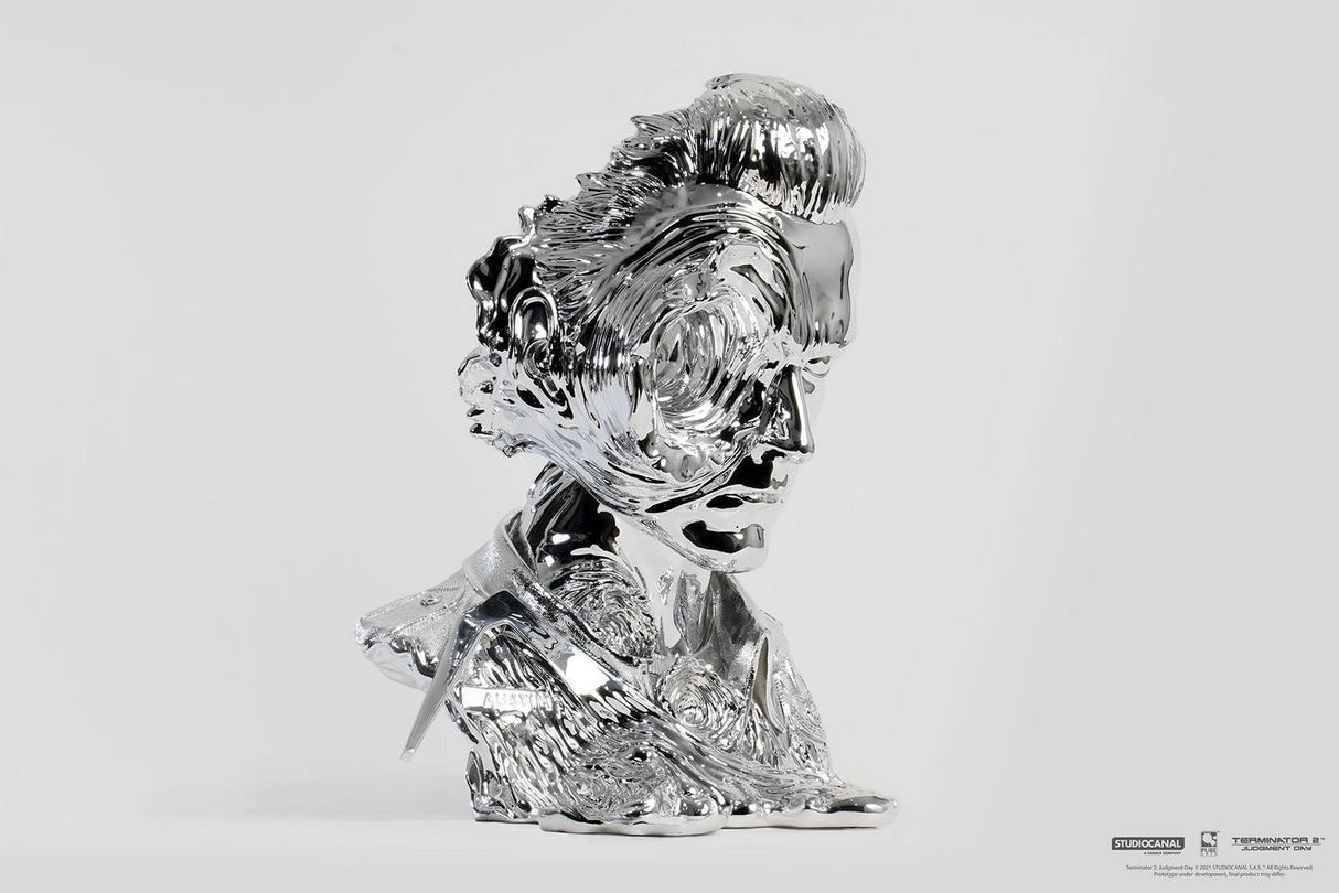 PURE ARTS Terminator T-1000 Liquid Metal 1/1 Art Mask