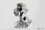 PURE ARTS Terminator T-1000 Liquid Metal 1/1 Art Mask