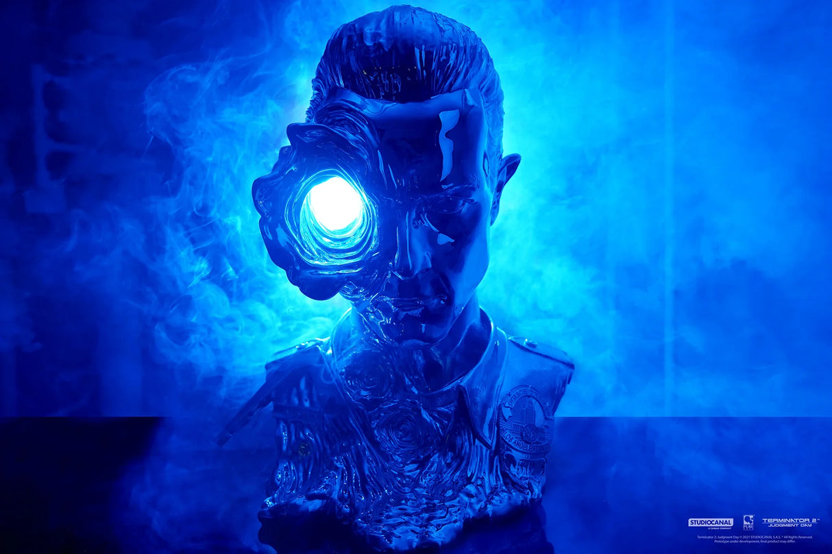 PURE ARTS Terminator T-1000 Liquid Metal 1/1 Art Mask