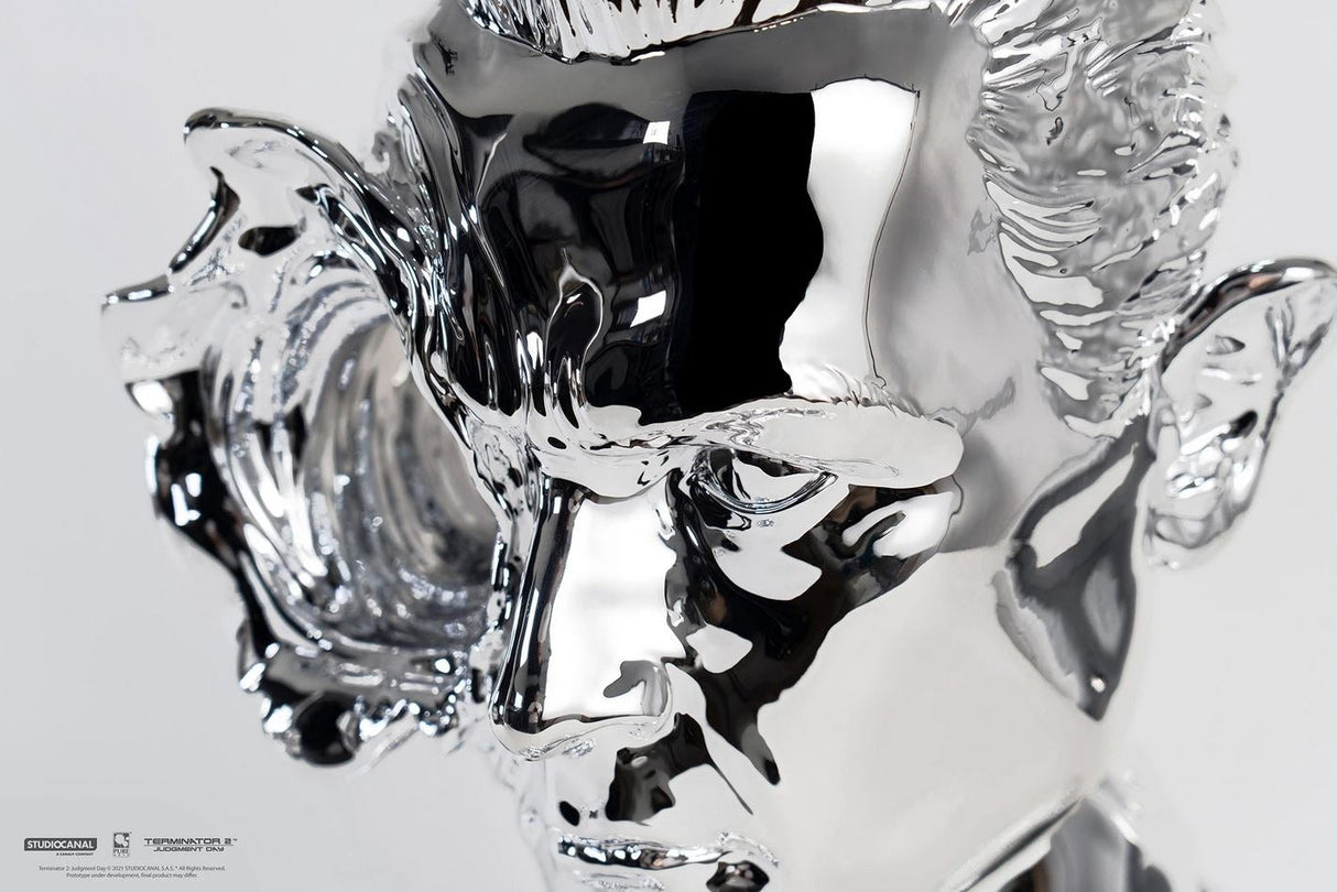 PURE ARTS Terminator T-1000 Liquid Metal 1/1 Art Mask