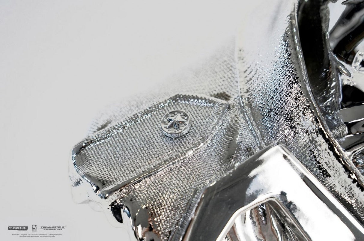 PURE ARTS Terminator T-1000 Liquid Metal 1/1 Art Mask