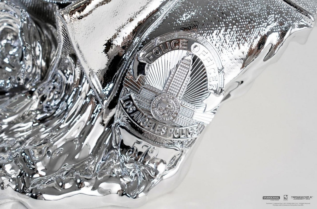 PURE ARTS Terminator T-1000 Liquid Metal 1/1 Art Mask