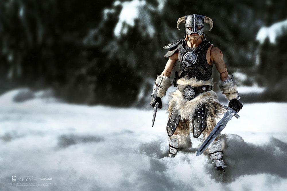 Pure Arts The Elder Scrolls V Skyrim Dragonborn Deluxe Edition 1/6 Actionfigur