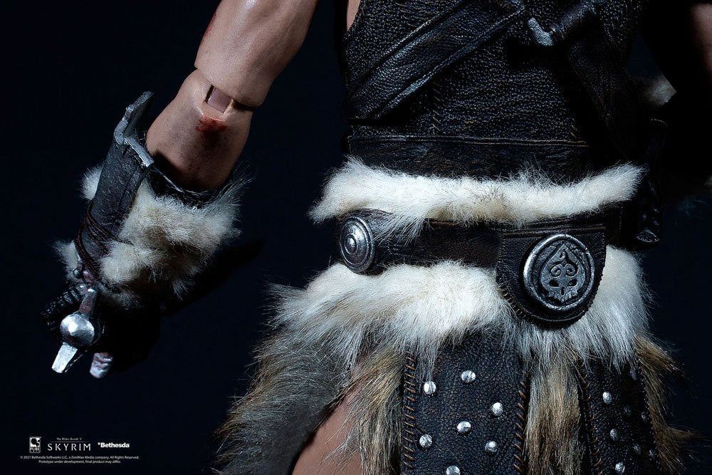 Pure Arts The Elder Scrolls V Skyrim Dragonborn Deluxe Edition 1/6 Actionfigur