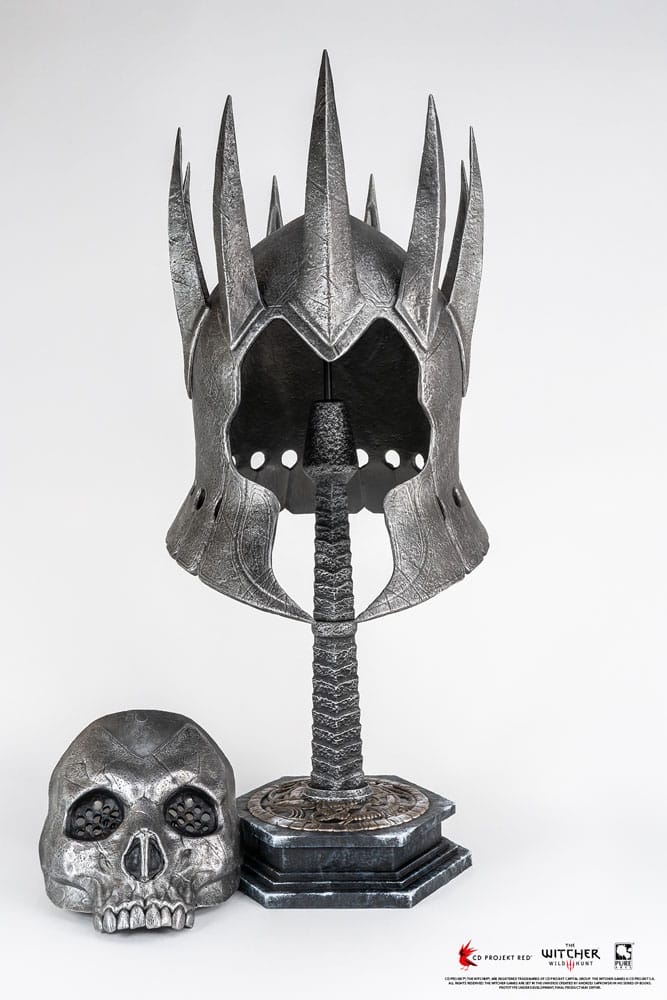 Pure Arts The Witcher 3 Wild Hunt Eredin Helmet 1/1 Scale Replica