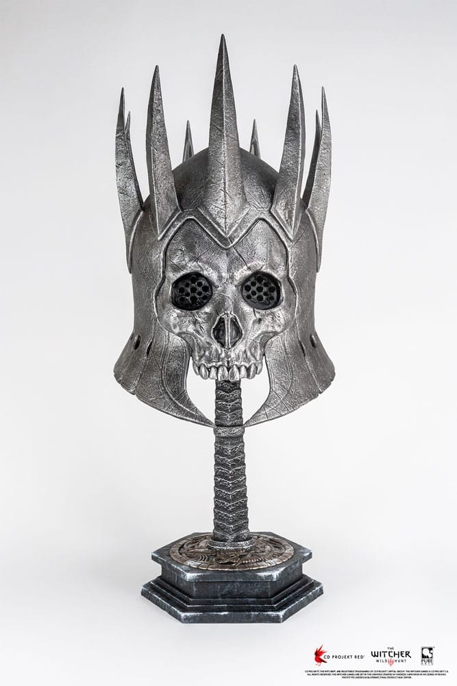 Pure Arts The Witcher 3 Wild Hunt Eredin Helmet 1/1 Scale Replica