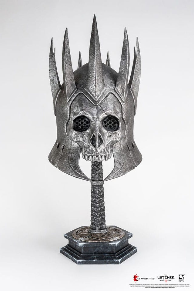 Pure Arts The Witcher 3 Wild Hunt Eredin Helmet 1/1 Scale Replica