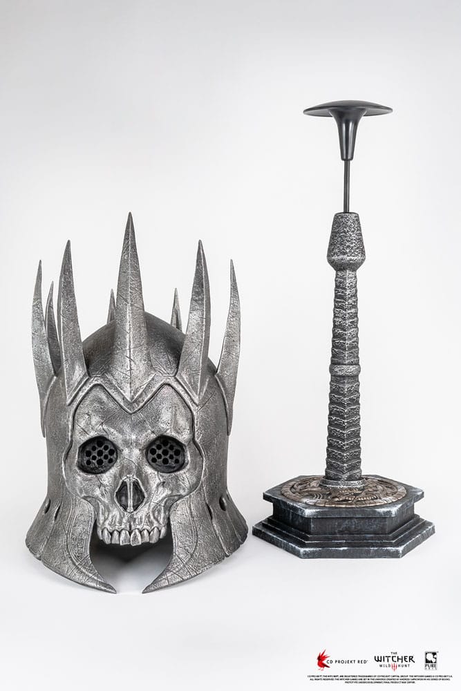 Pure Arts The Witcher 3 Wild Hunt Eredin Helmet 1/1 Scale Replica