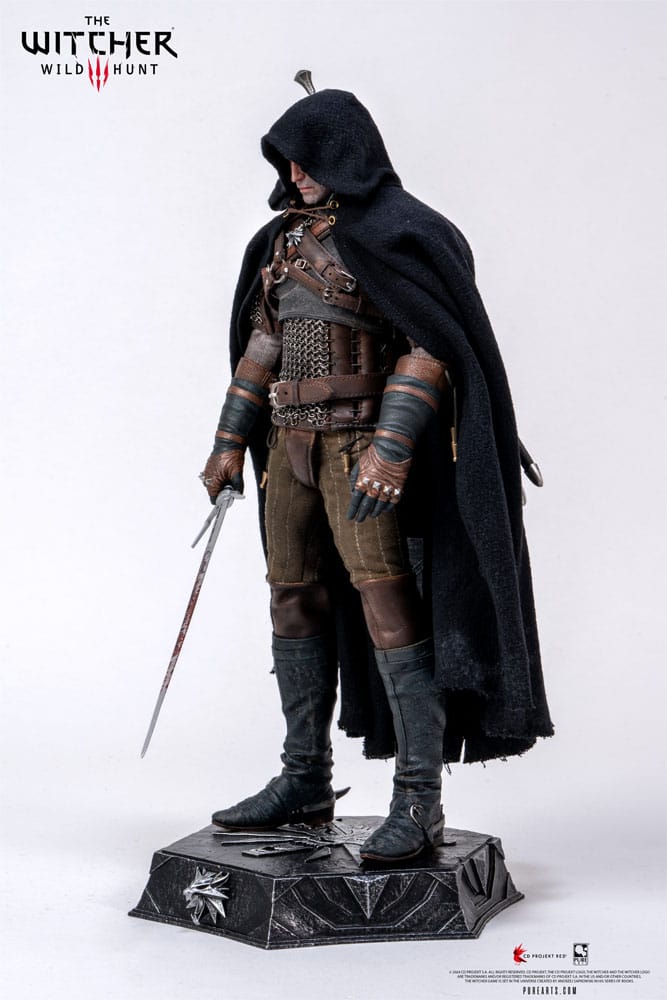 Pure Arts The Witcher 3 Wild Hunt Geralt of Rivia 1/6 Actionfigur