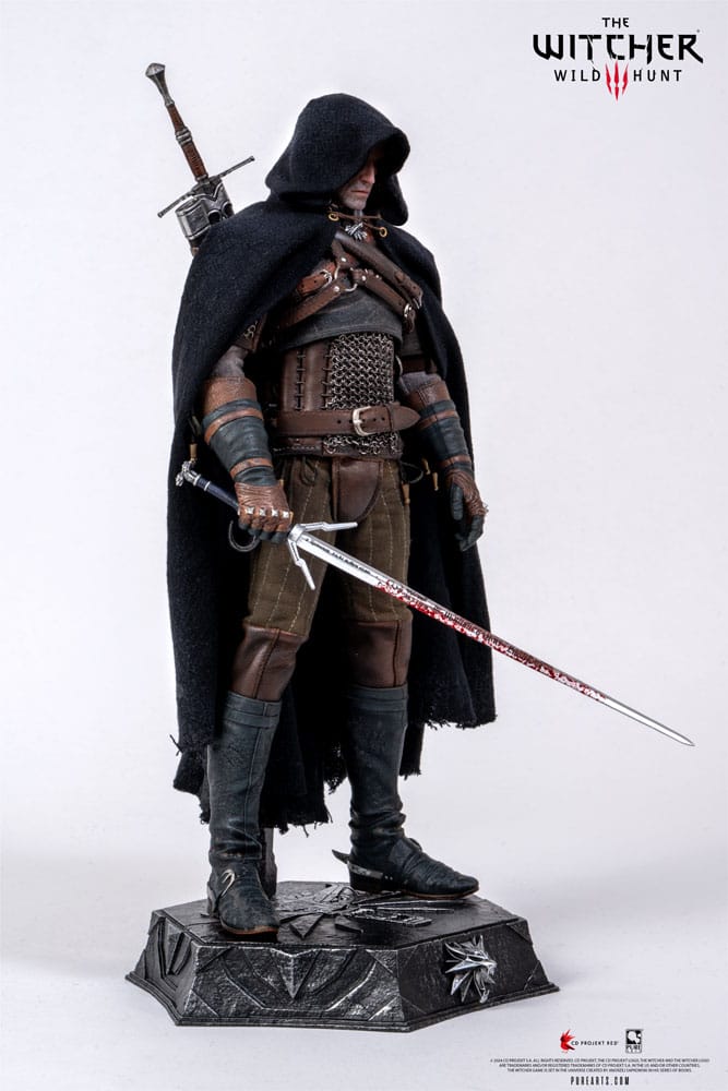 Pure Arts The Witcher 3 Wild Hunt Geralt of Rivia 1/6 Actionfigur