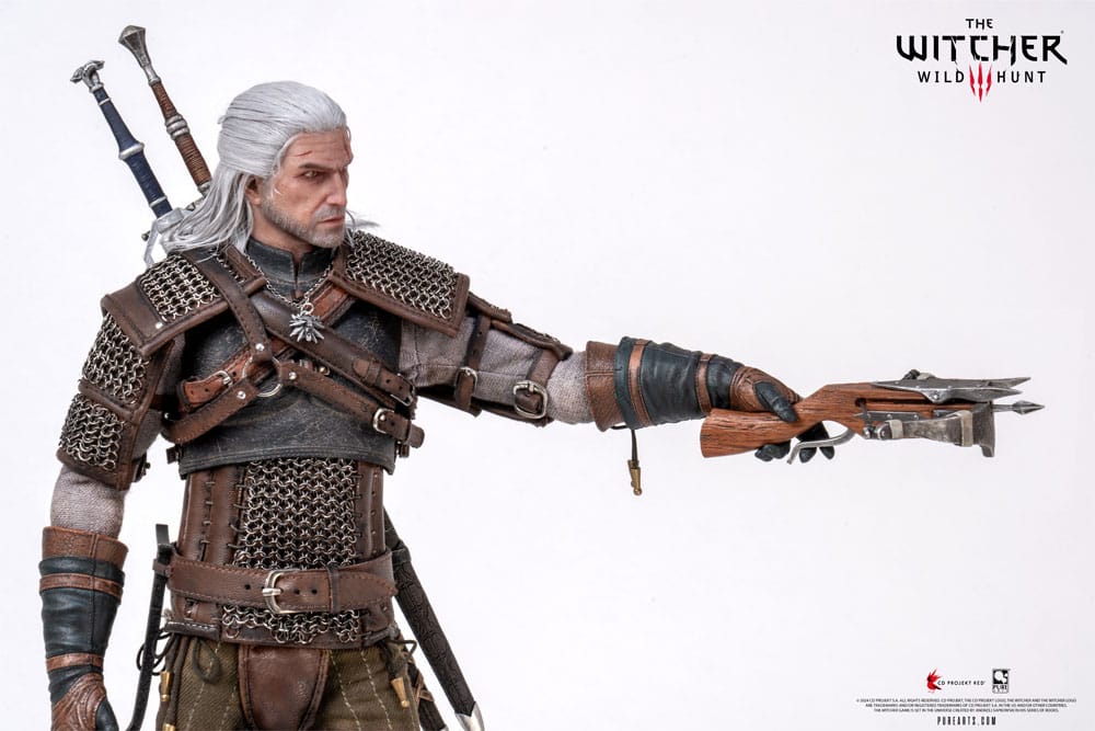 Pure Arts The Witcher 3 Wild Hunt Geralt of Rivia 1/6 Actionfigur