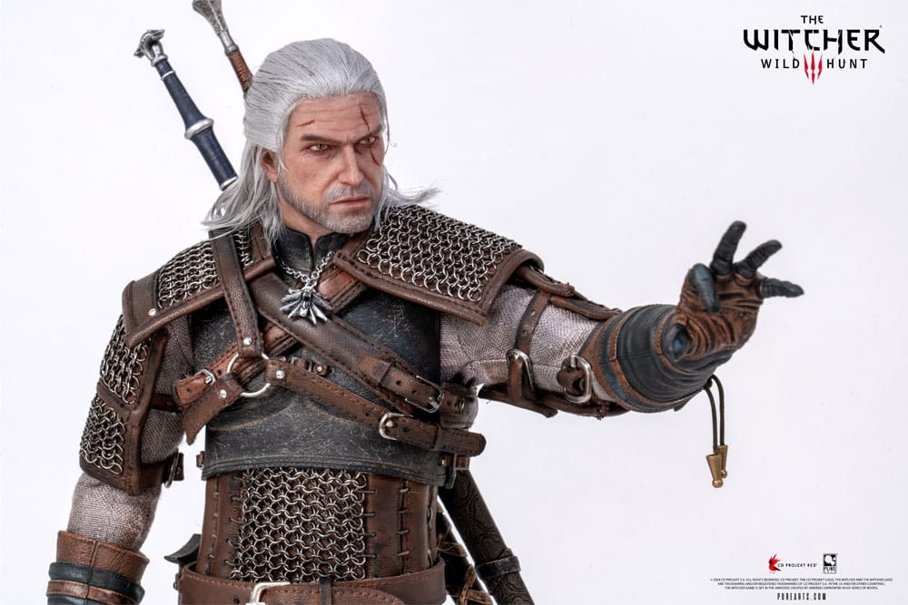 Pure Arts The Witcher 3 Wild Hunt Geralt of Rivia 1/6 Actionfigur
