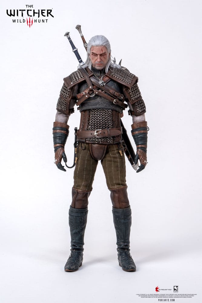 Pure Arts The Witcher 3 Wild Hunt Geralt of Rivia 1/6 Actionfigur