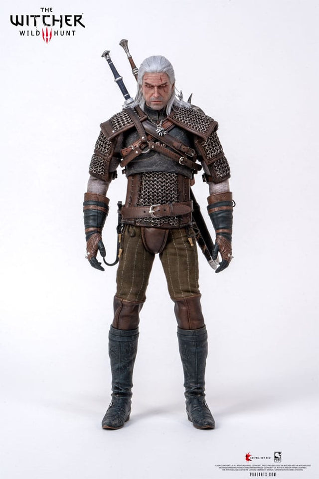 Pure Arts The Witcher 3 Wild Hunt Geralt of Rivia 1/6 Actionfigur