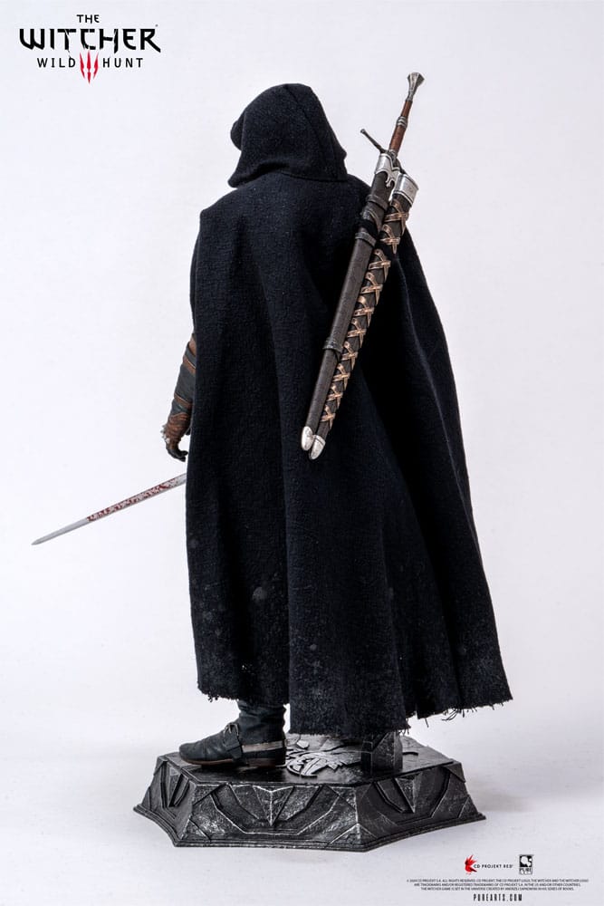 Pure Arts The Witcher 3 Wild Hunt Geralt of Rivia 1/6 Actionfigur