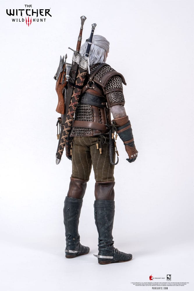 Pure Arts The Witcher 3 Wild Hunt Geralt of Rivia 1/6 Actionfigur