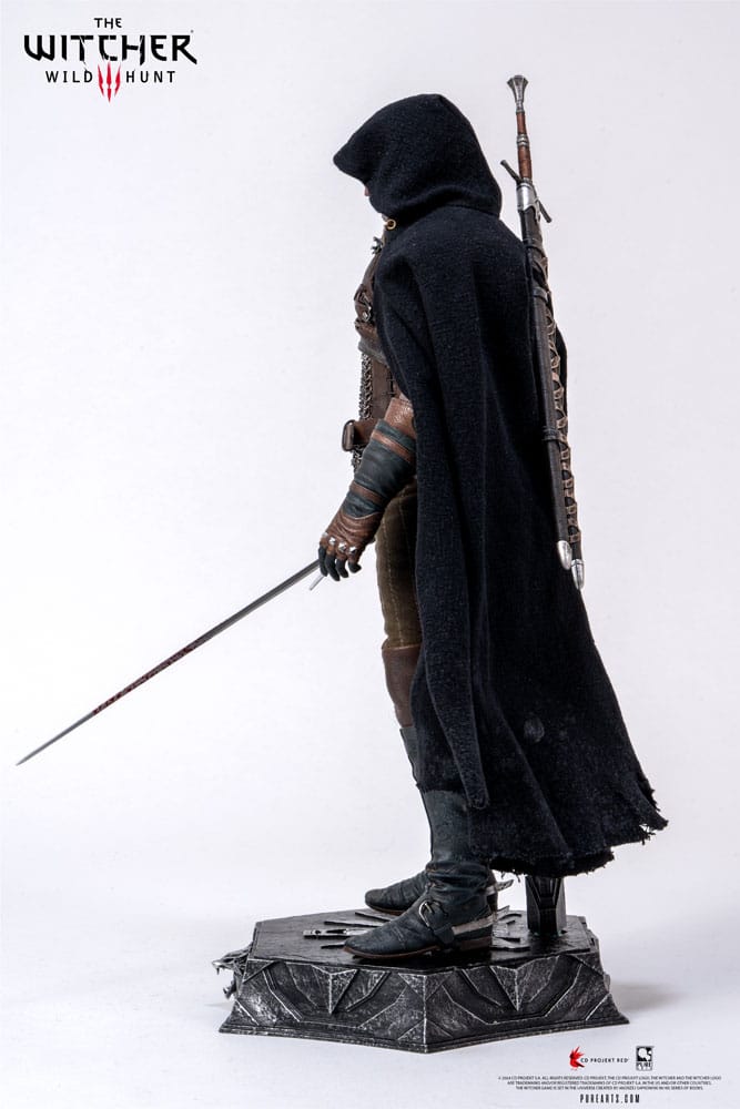 Pure Arts The Witcher 3 Wild Hunt Geralt of Rivia 1/6 Actionfigur