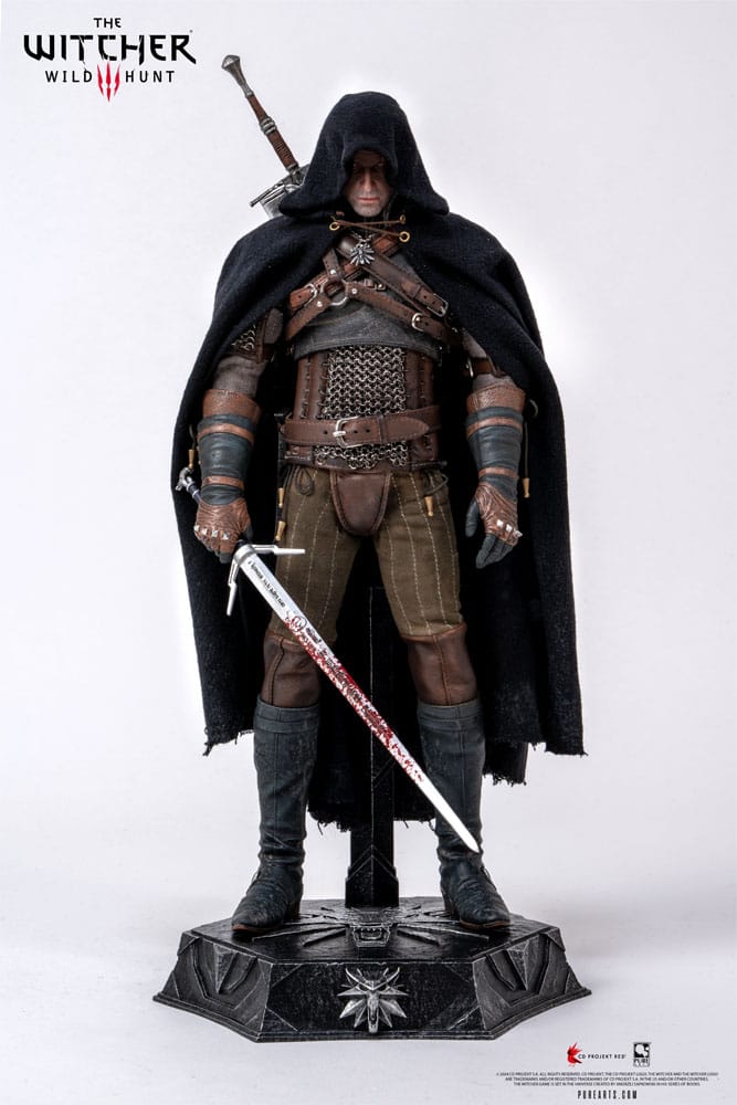 Pure Arts The Witcher 3 Wild Hunt Geralt of Rivia 1/6 Actionfigur