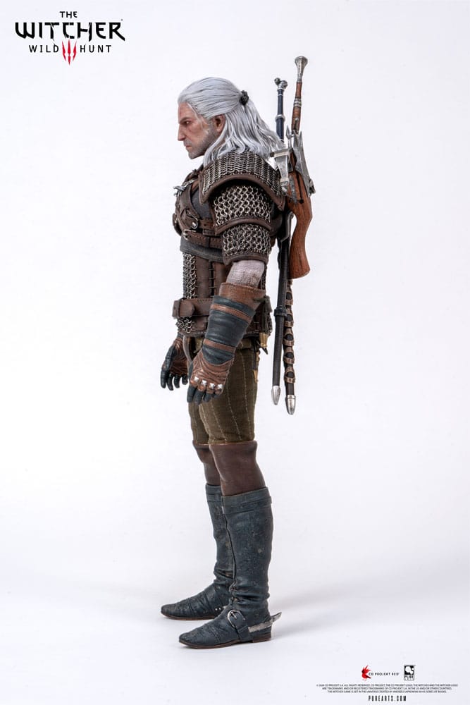 Pure Arts The Witcher 3 Wild Hunt Geralt of Rivia 1/6 Actionfigur