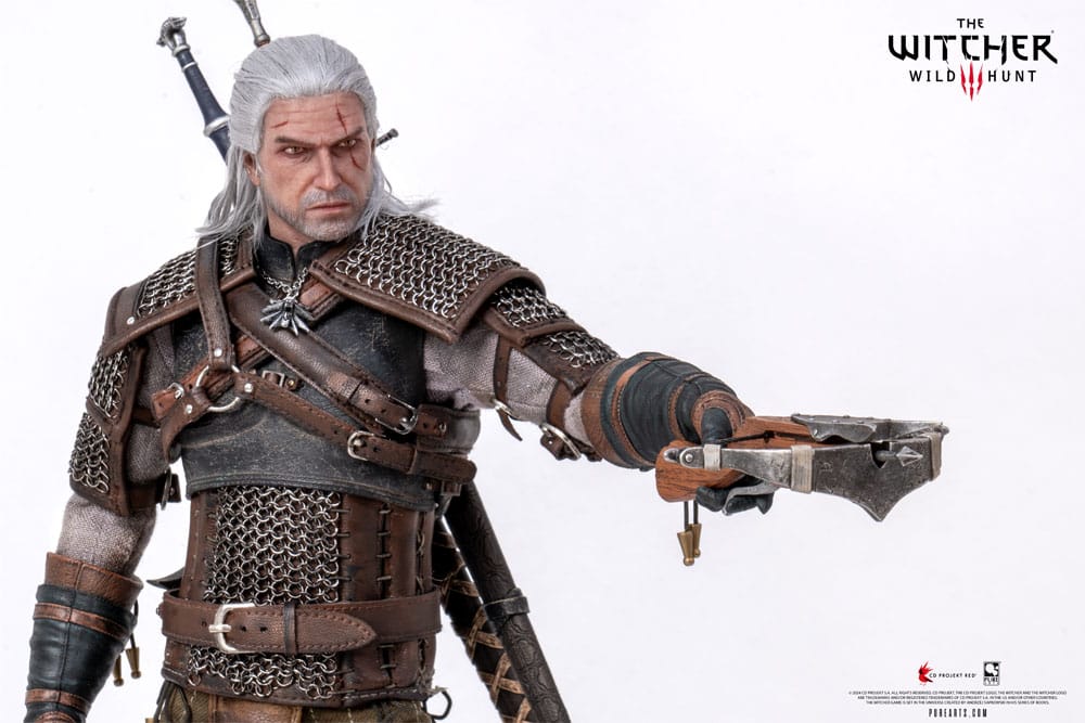 Pure Arts The Witcher 3 Wild Hunt Geralt of Rivia 1/6 Actionfigur