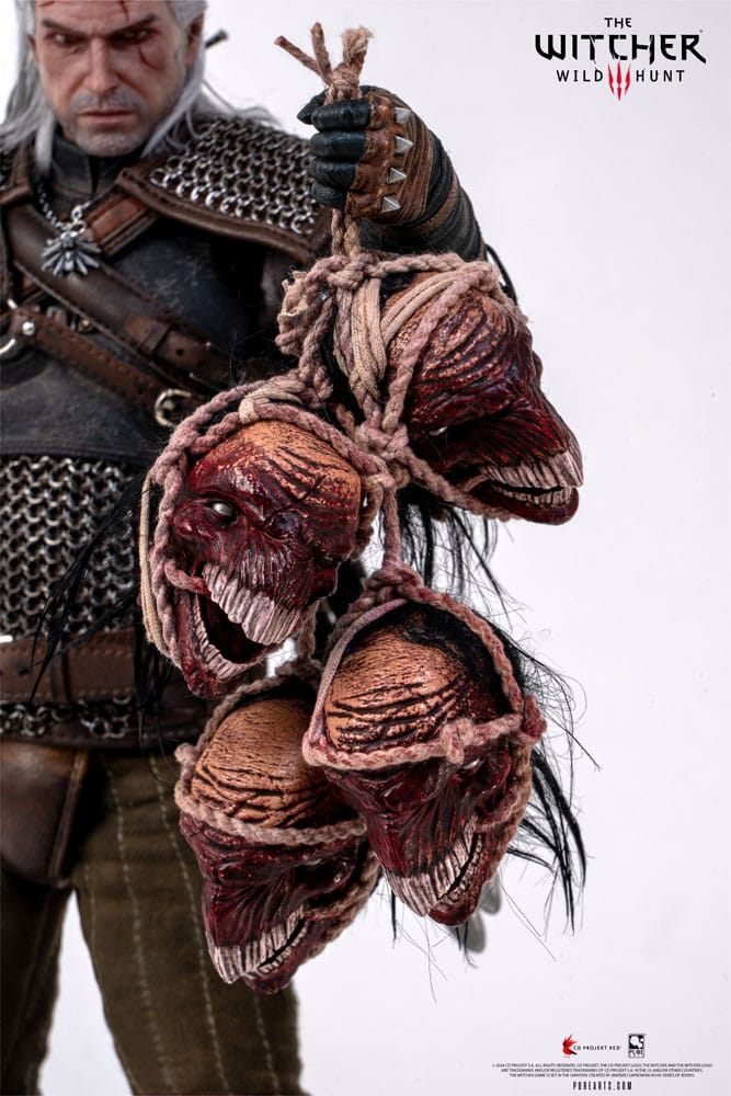 Pure Arts The Witcher 3 Wild Hunt Geralt of Rivia 1/6 Actionfigur